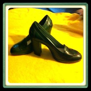 🌼Authentic Miss Me heels cool green🌼